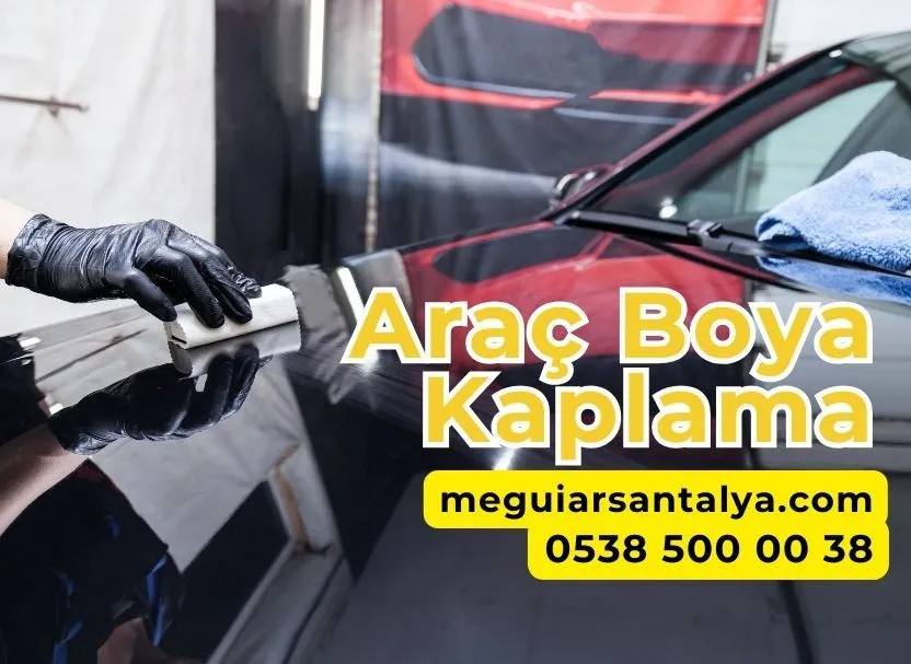 Araç Boya Kaplama